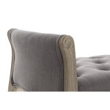 Stol DKD Home Decor Gr Natur Gummitr 65 x 46 x 60 cm #9