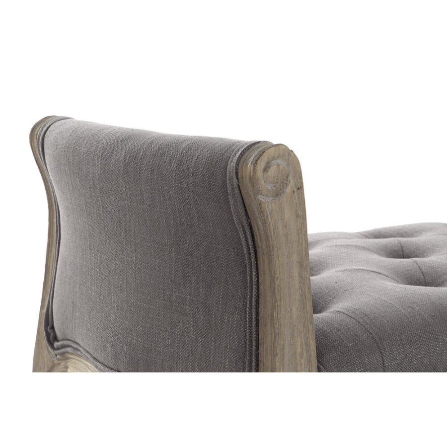 Stol DKD Home Decor Gr Natur Gummitr 65 x 46 x 60 cm #9