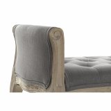 Stol DKD Home Decor   Natur Mrkegr Gummitr Lrred 109 x 44,5 x 60 cm #9