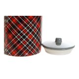 Blik DKD Home Decor Sort Rd Gr 15 x 15 x 22 cm #4