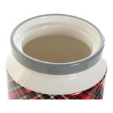 Blik DKD Home Decor Sort Rd Gr 15 x 15 x 22 cm #7
