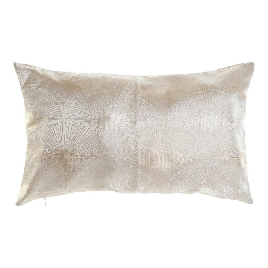 Pude DKD Home Decor 8424001759187 Beige Firkantet #1