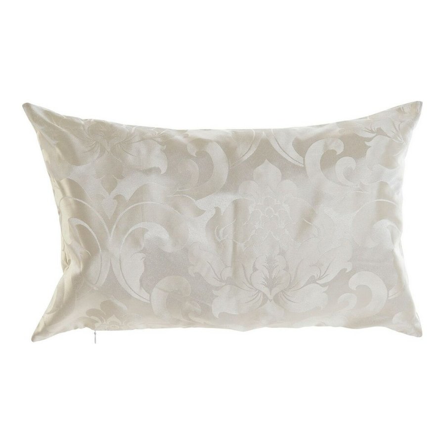 Pude DKD Home Decor Plastik Beige Rektangulr #1
