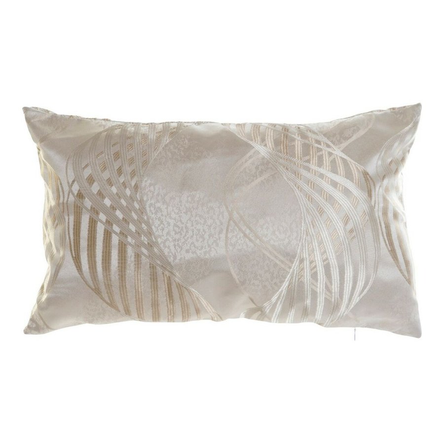 Pude DKD Home Decor 8424001759347 Beige Firkantet #1