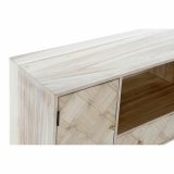 mbler DKD Home Decor 118 x 40 x 65 cm Metal Lys brun Paulonia tr Fyrretr #2