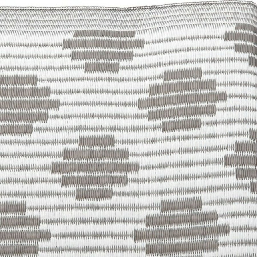Tppe DKD Home Decor Sort Gr polypropylen (2 pcs) (150 x 210 x 1 cm) #13