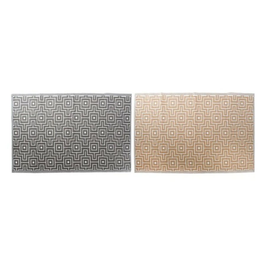 Tppe DKD Home Decor Gr Polypropylen (PP) (2 pcs) #1