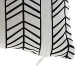 Pude DKD Home Decor Hvid Sort Pile Boho #3
