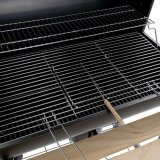 Tr�kulsgrill med L�g og Hjul DKD Home Decor Sort Natur Tr� Metal St�l 108 x 71 x 103 cm #3