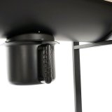 Tr�kulsgrill med L�g og Hjul DKD Home Decor Sort Natur Tr� Metal St�l 108 x 71 x 103 cm #6