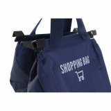 Kletaske DKD Home Decor Grn Marinebl PVC Metal Aluminium 30 x 40 cm 24 x 27 x 29 cm #2