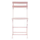 Spisebordst med 2 stole DKD Home Decor MB-177410 Pink 60 x 60 x 75 cm (3 pcs) #4