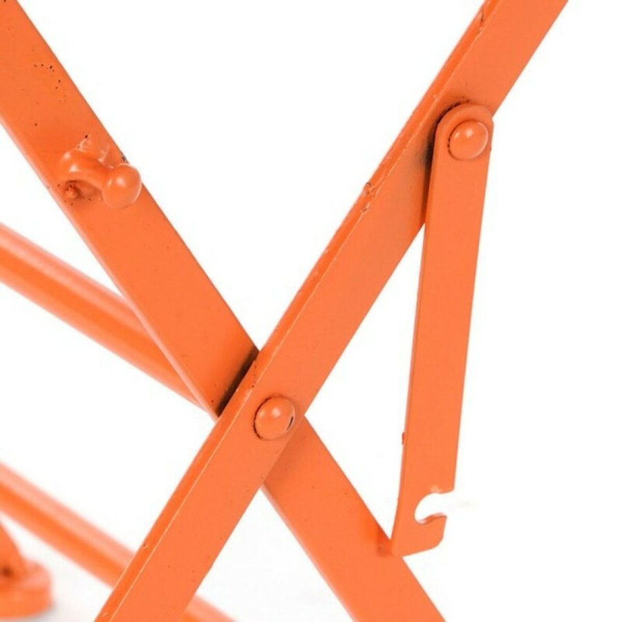 Spisebordst med 2 stole DKD Home Decor MB-177412 Koral 60 x 60 x 75 cm (3 pcs) #7