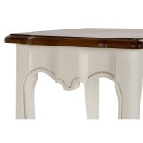 St med 3 borde DKD Home Decor Hvid Brun 60 x 40 x 66 cm #3