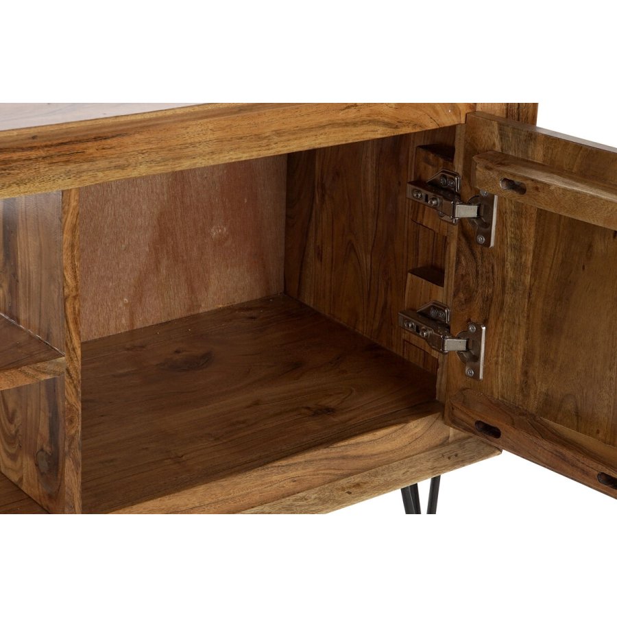 m�bler DKD Home Decor Brun Sort Lys brun 145 x 42 x 61 cm 145 x 40 x 60 cm #5