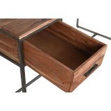 Skrivebord DKD Home Decor Metal Akacie (150 x 60 x 77 cm) #4