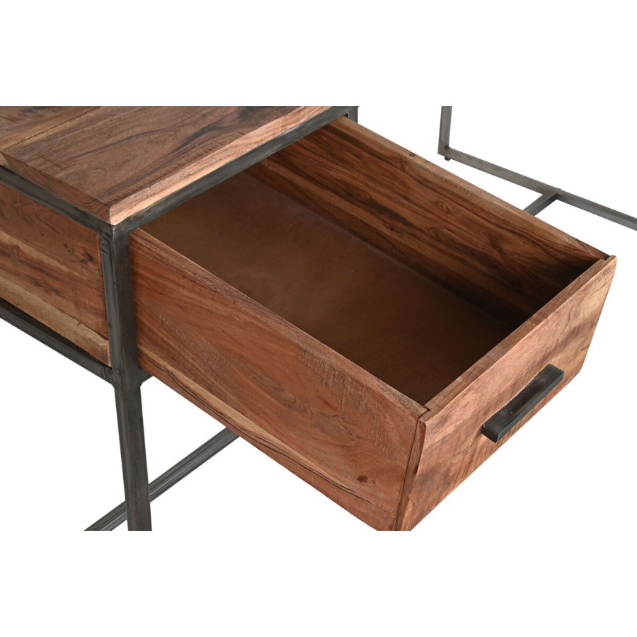 Skrivebord DKD Home Decor Metal Akacie (150 x 60 x 77 cm) #4