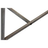 Skrivebord DKD Home Decor Metal Akacie (150 x 60 x 77 cm) #6
