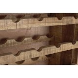 Flaskereol DKD Home Decor Sort Metal Brun Akacie (60 x 32 x 107 cm) #5