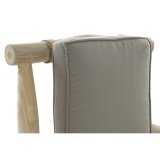 have DKD Home Decor Natur Lysegr Teak 65 x 80 x 92 cm #3