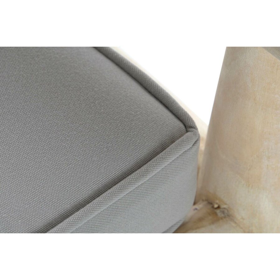 have DKD Home Decor Natur Lysegr Teak 65 x 80 x 92 cm #5