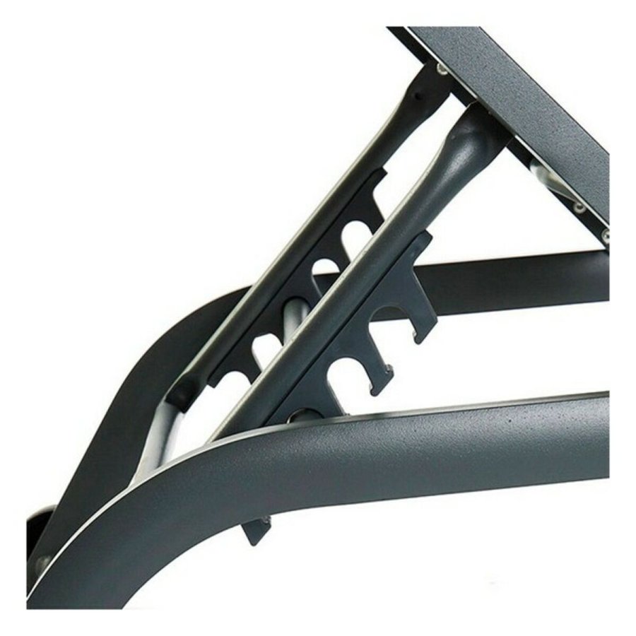 Lealnik DKD Home Decor Med hjul Gr PVC Aluminium (187,5 x 64 x 97 cm) #3