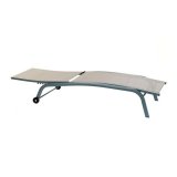 Lealnik DKD Home Decor Med hjul Gr PVC Aluminium (187,5 x 64 x 97 cm) #6