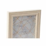 Vg billedramme DKD Home Decor 32,5 x 1,5 x 45 cm Krystal Natur Grn Tr MDF Skandinavisk #5