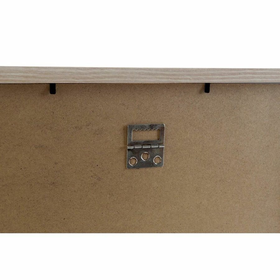 Vg billedramme DKD Home Decor 32,5 x 1,5 x 45 cm Krystal Natur Brun Moderne Tr MDF #5