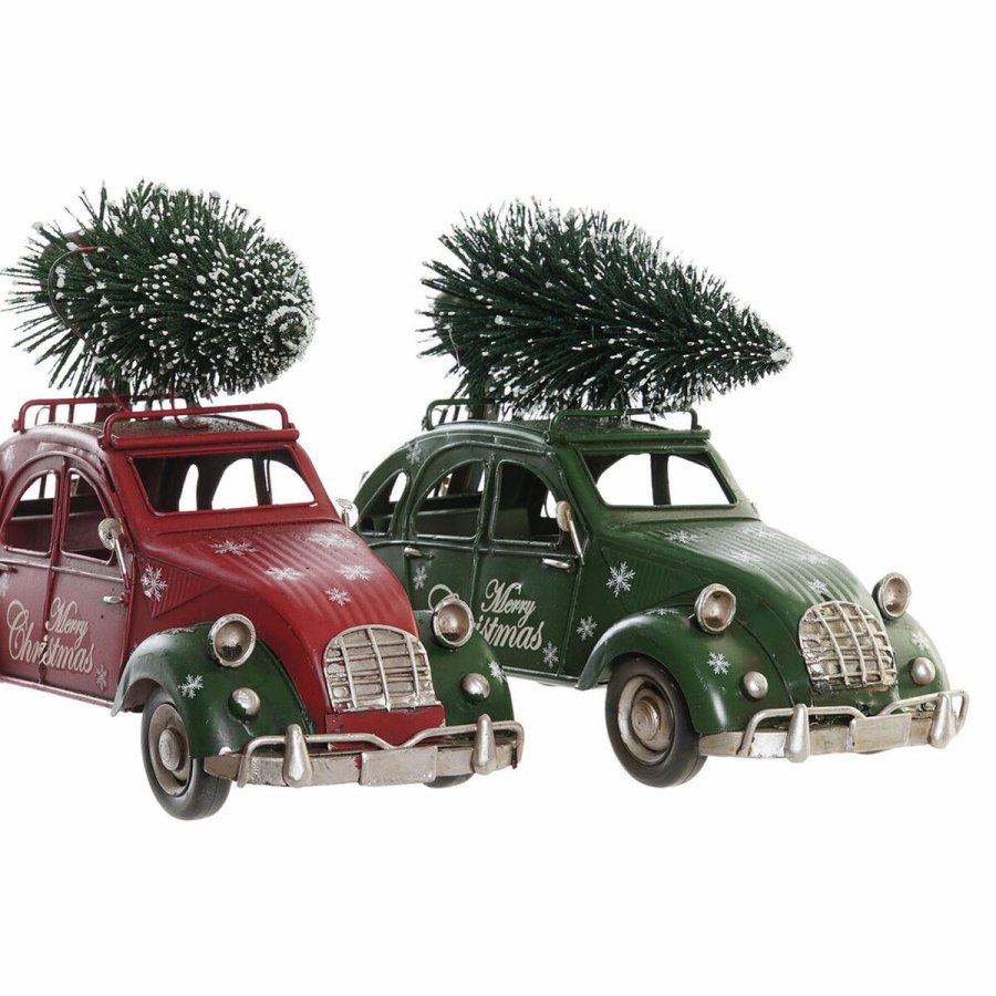Dekorativ figur DKD Home Decor Bil Metal (26 x 11,5 x 16,5 cm) (2 enheder) #5