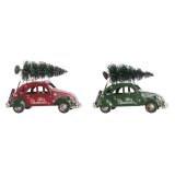 Dekorativ figur DKD Home Decor Bil Metal (26 x 11,5 x 16,5 cm) (2 enheder) #1