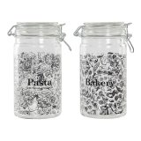 Blik DKD Home Decor Krystal Traditionel 10 x 12.5 x 20 cm 1 L (2 pcs) #1