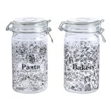 Blik DKD Home Decor Krystal Traditionel 10 x 12.5 x 20 cm 1 L (2 pcs) #10