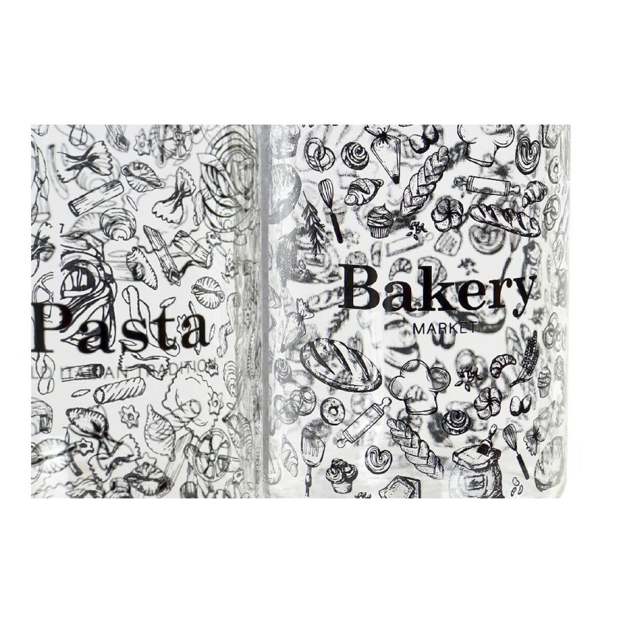 Blik DKD Home Decor Krystal Traditionel 10 x 12.5 x 20 cm 1 L (2 pcs) #13
