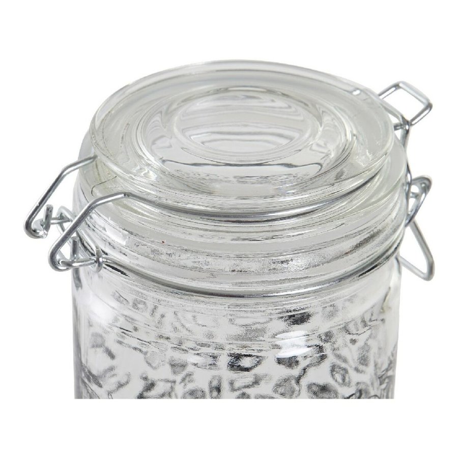 Blik DKD Home Decor Krystal Traditionel 10 x 12.5 x 20 cm 1 L (2 pcs) #16