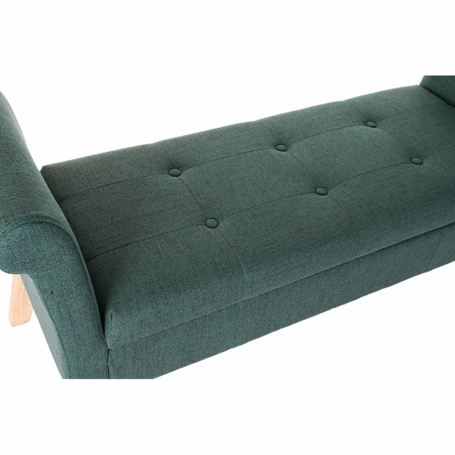 Stol DKD Home Decor 8424001795512 Natur Tr Polyester Grn (130 x 44 x 69 cm) #21