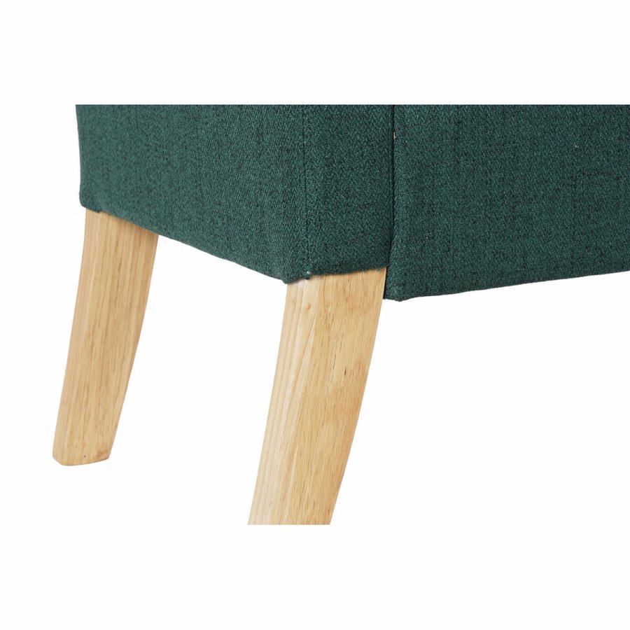 Stol DKD Home Decor 8424001795512 Natur Tr Polyester Grn (130 x 44 x 69 cm) #17