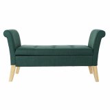 Stol DKD Home Decor 8424001795512 Natur Tr Polyester Grn (130 x 44 x 69 cm) #13