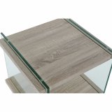 Natbord DKD Home Decor Krystal Tr MDF (50 x 50 x 49 cm) #5