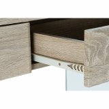 Hylder DKD Home Decor 90 x 35 x 180 cm Krystal Natur Tr Gennemsigtig Tr MDF #2