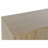 mbler DKD Home Decor Gr Fldefarvet Metal Paulonia tr (90 x 34 x 66.5 cm) #2