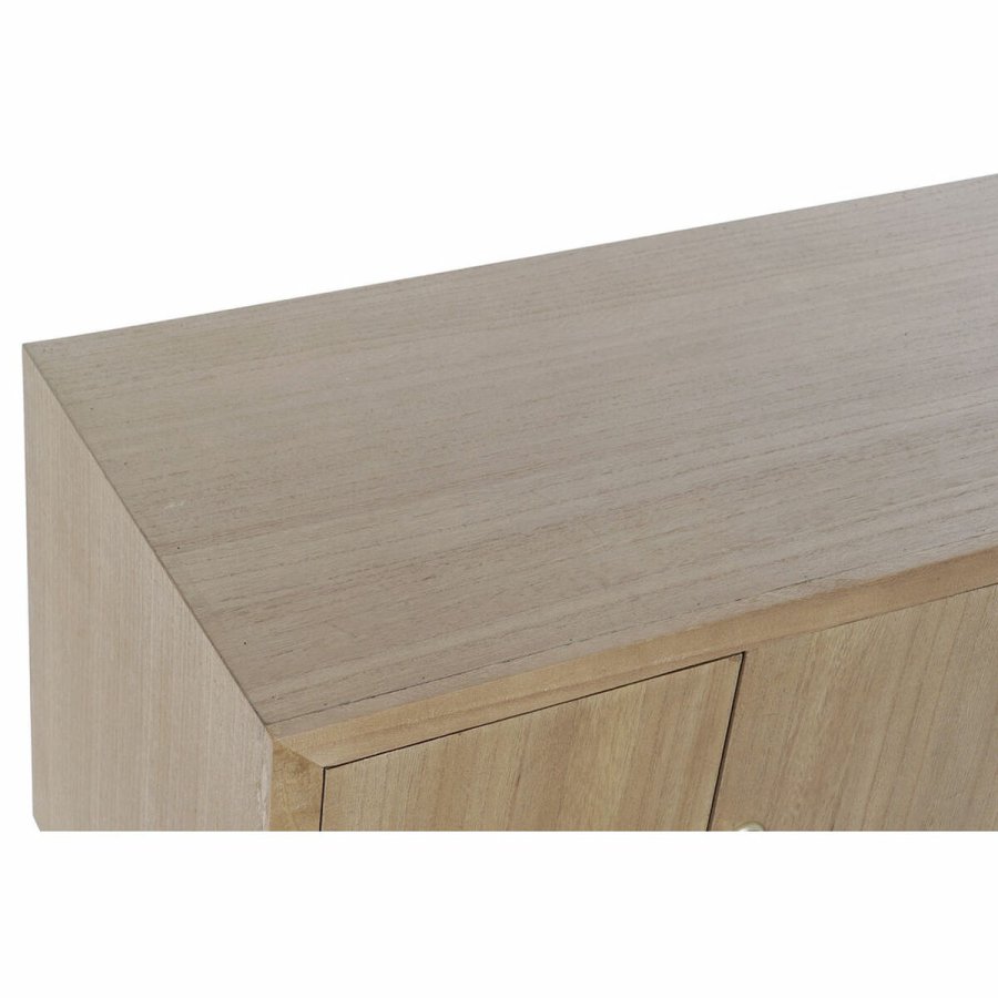 mbler DKD Home Decor Gr Fldefarvet Metal Paulonia tr (90 x 34 x 66.5 cm) #2
