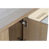 mbler DKD Home Decor Gr Fldefarvet Metal Paulonia tr (90 x 34 x 66.5 cm) #3