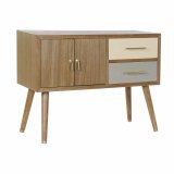 mbler DKD Home Decor Gr Fldefarvet Metal Paulonia tr (90 x 34 x 66.5 cm) #1