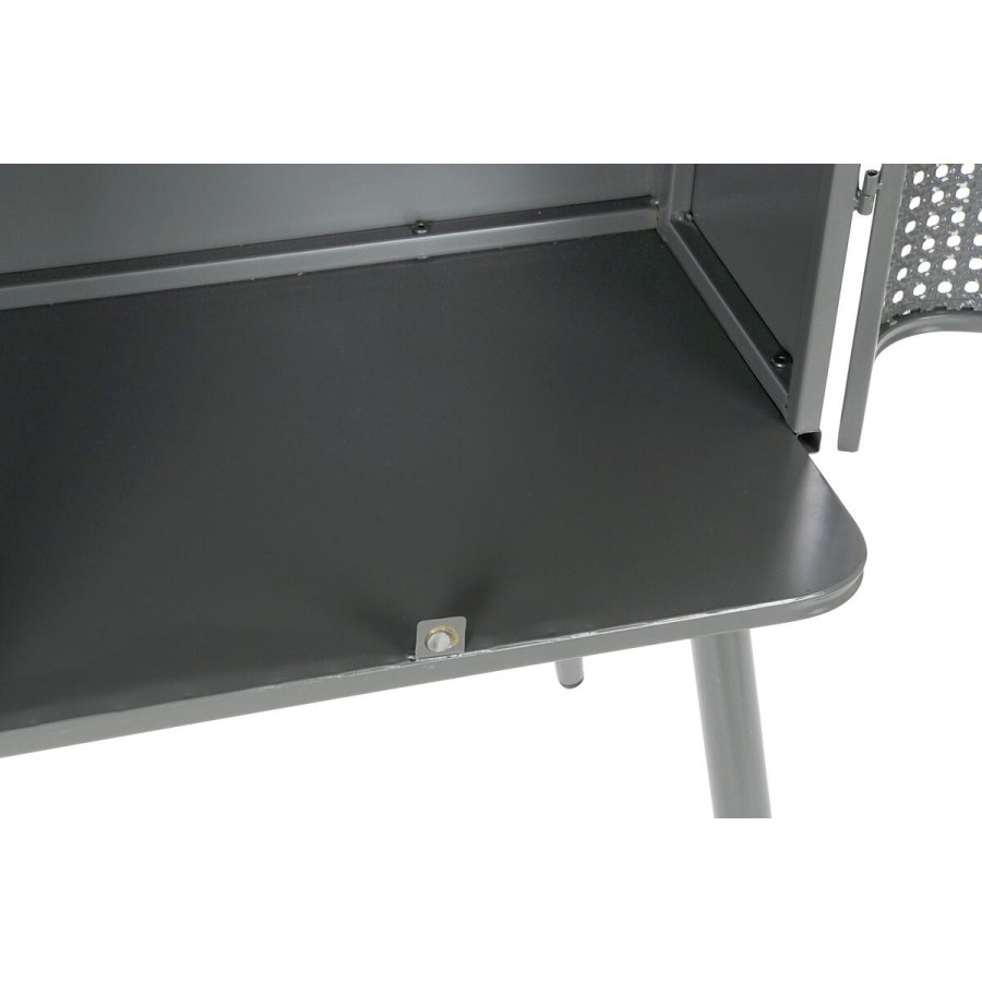 Hylder DKD Home Decor Natur Gr Metal Tr 2 Hylder (79 x 39 x 133 cm) #7