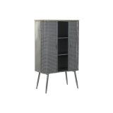 Hylder DKD Home Decor Natur Gr Metal Tr 2 Hylder (79 x 39 x 133 cm) #1