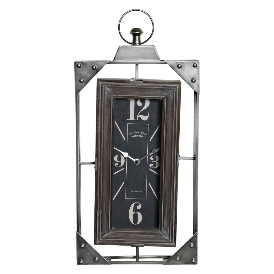Vgur DKD Home Decor Loft Tr Jern (29 x 6.5 x 61 cm) #5