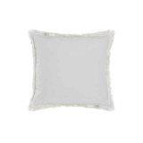 Pude DKD Home Decor Gr Beige Polyester Bomuld Aluminium (45 x 10 x 45 cm) (2 enheder) #4