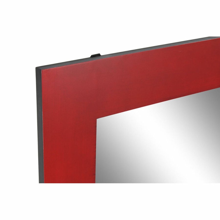 Vgspejl DKD Home Decor Sort Rd Orientalsk 70 x 2 x 90 cm #5
