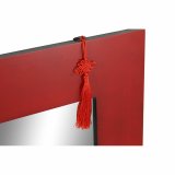 Vgspejl DKD Home Decor Sort Rd Orientalsk 70 x 2 x 90 cm #9